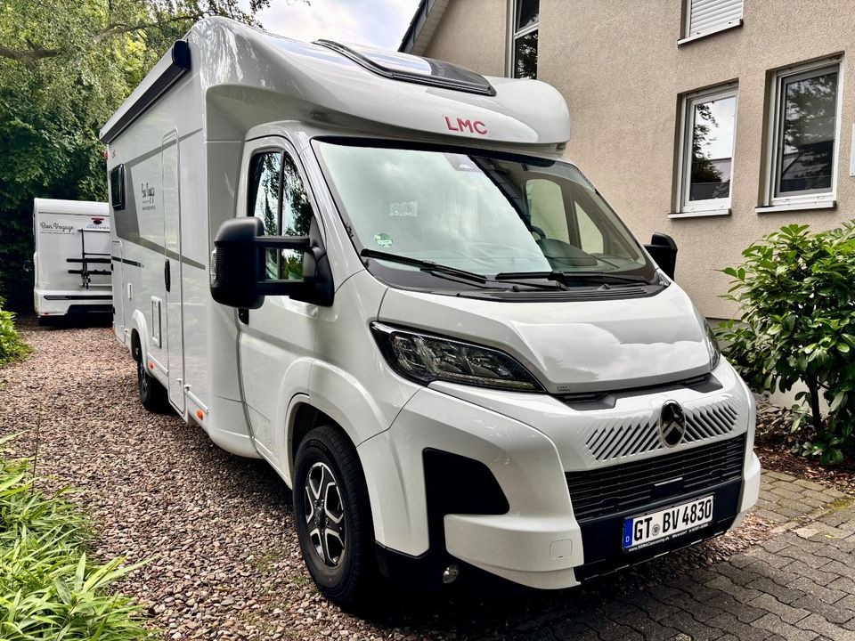 Wohnmobil Teilintegriert LMC Tracer 690EL mieten in Gütersloh