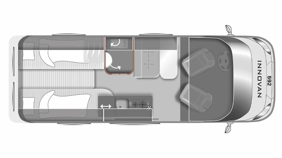 Van LMC Innovan 592 mieten in Gütersloh – Zubehör statt Kauf – 2