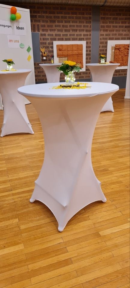 Stehtische mieten bei DK - Vermietung – für Empfang & Party – 2