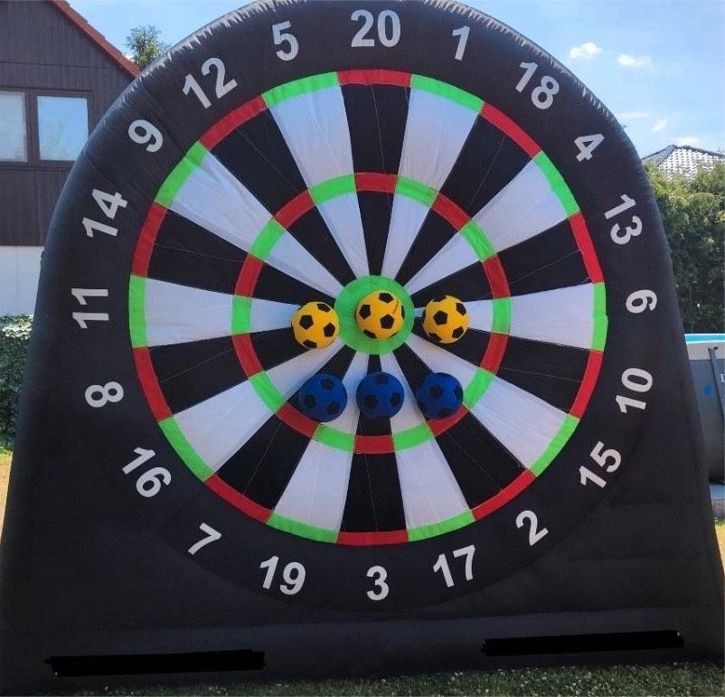 Fußball Dart mieten bei DK - Vermietung – für Kinderfest & Feier – 2