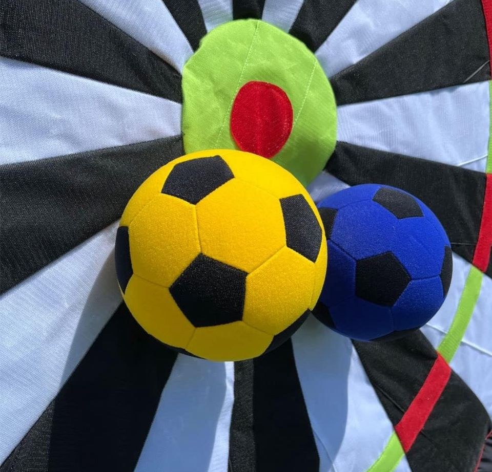 Fußball Dart mieten bei DK - Vermietung – für Kinderfest & Feier – 3