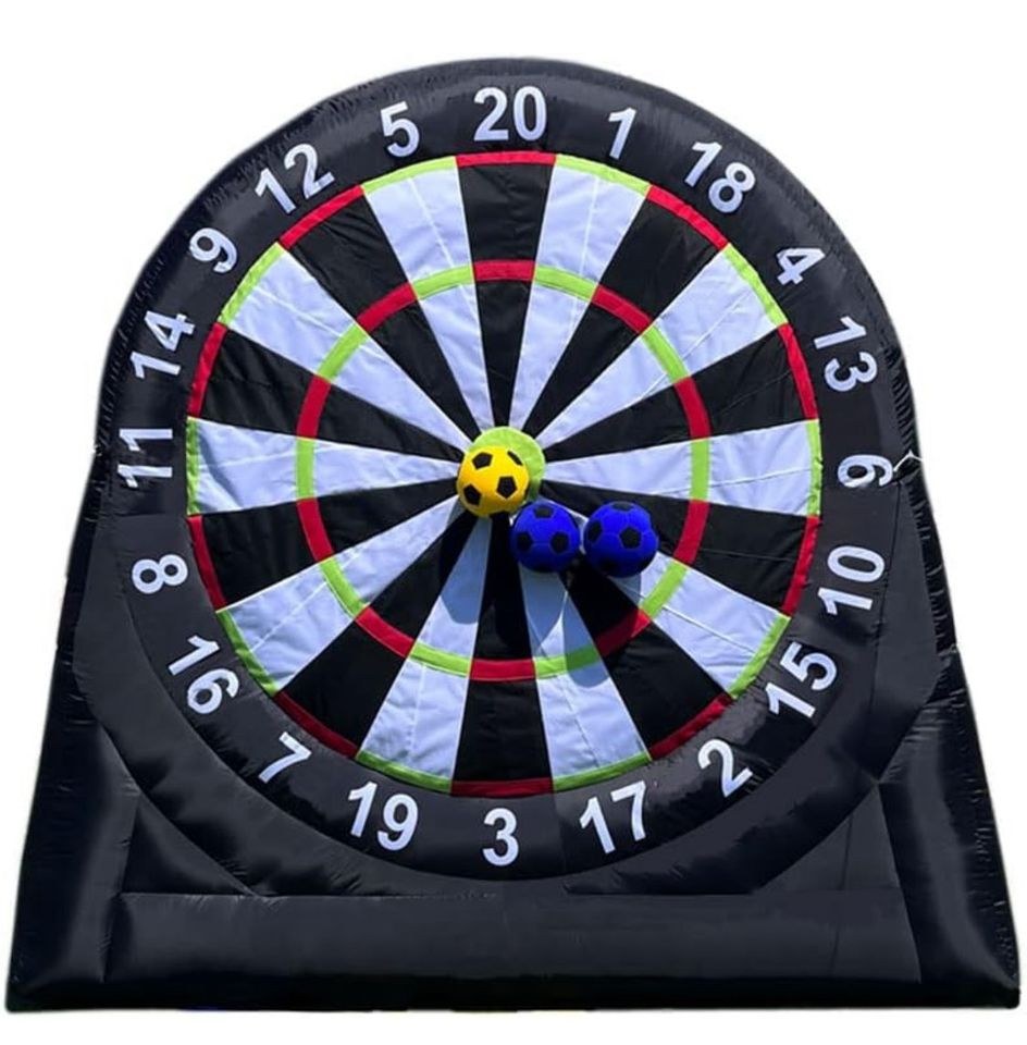 Fußball Dart mieten bei DK - Vermietung – für Kinderfest & Feier