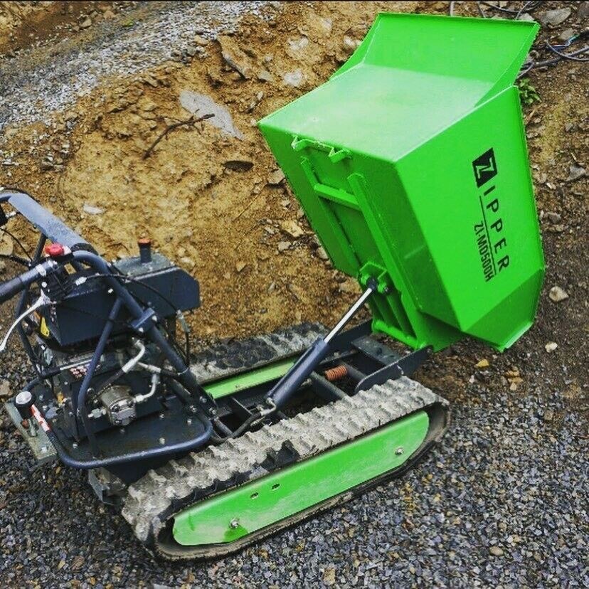 Minidumper Raupendumper Motorschubkarre Muck mieten in Reichshof – 2