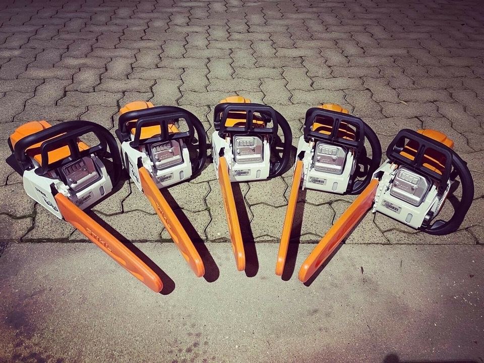 Stihl Kettensäge Motorsäge mieten in Reichshof – für saubere Schnitte