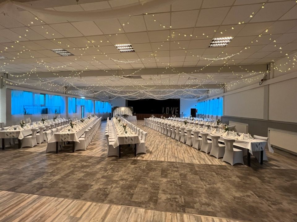 Lichterkette 100 Meter 800 LED mieten bei D. Timm Vermietung
