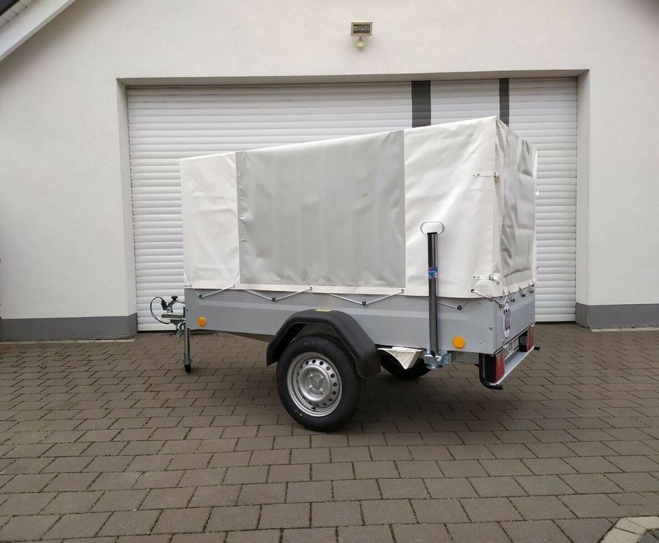 PKW Anhänger 750kg ohne Hochplane mieten bei D. Timm Vermietung – 3