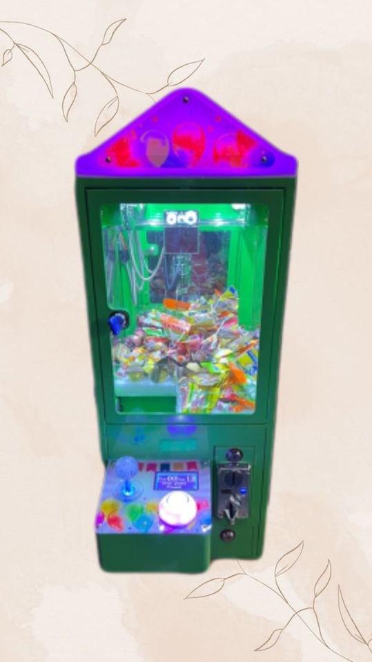 Greifautomat Candybar JGA mieten bei D. Timm Vermietung – mobile Bar – 2