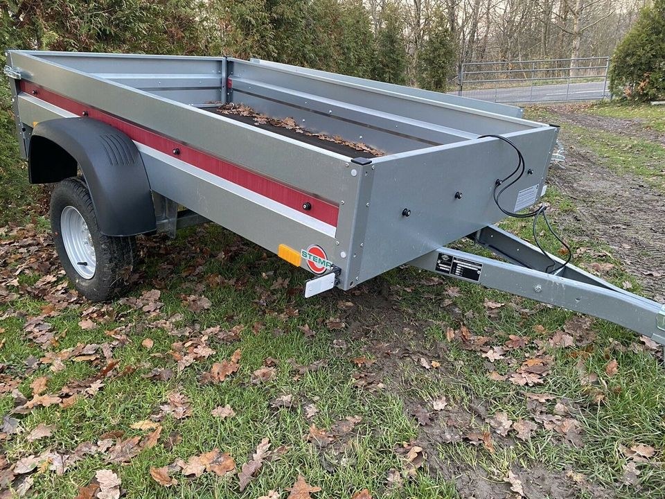 PKW Anhänger 750kg ohne Hochplane mieten bei D. Timm Vermietung – 2