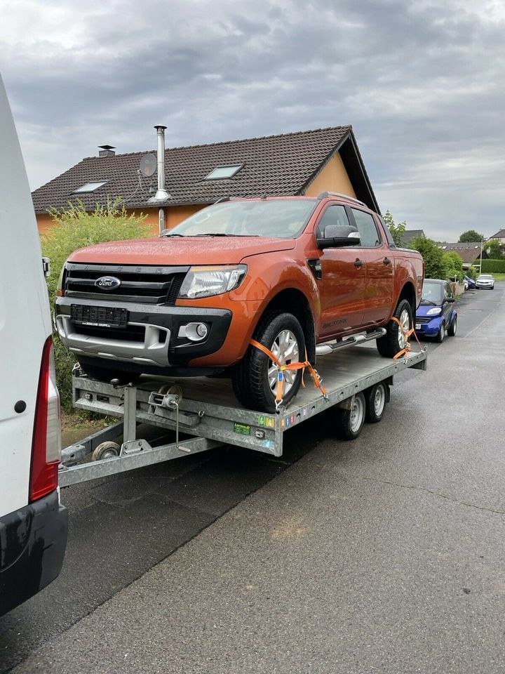 KFZ PKW Anhänger Trailer Transporter mieten bei D. Timm Vermietung