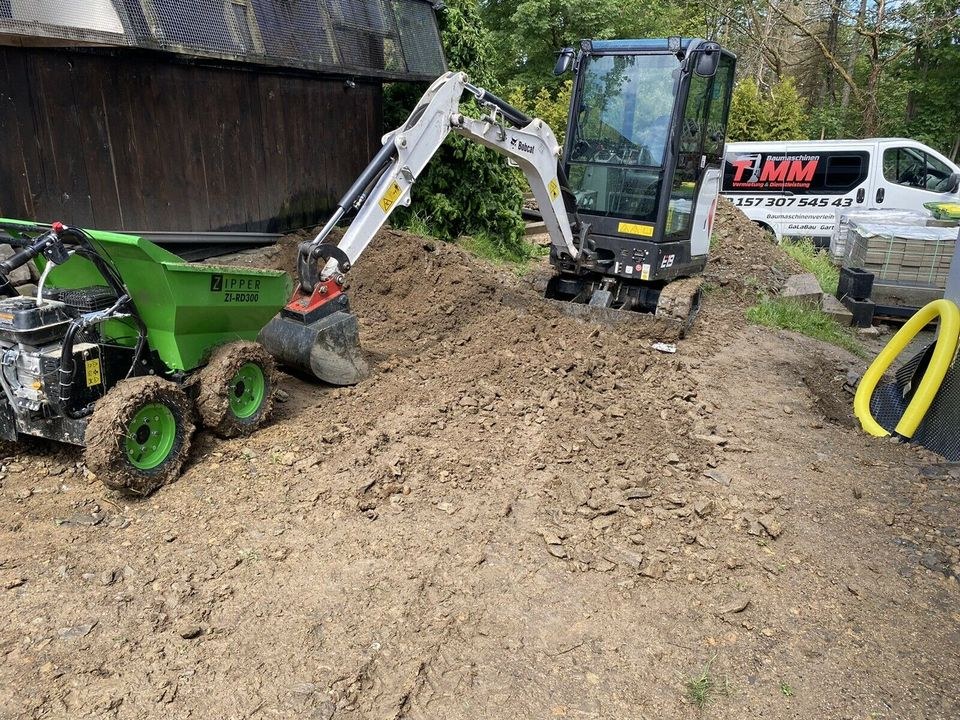 Minidumper Motorschubkarre Dumper Muck Truck mieten in Reichshof – 3
