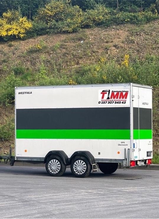 PKW Anhänger Kofferanhänger abschließbar mieten bei D. Timm Vermietung – 2