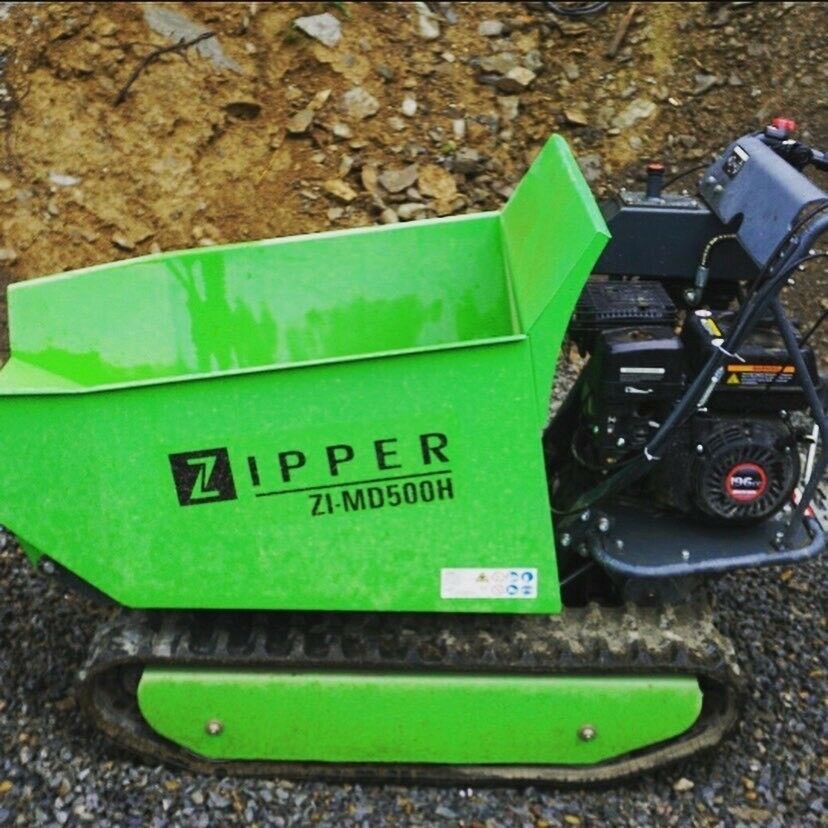 Minidumper Raupendumper Motorschubkarre Muck mieten in Reichshof