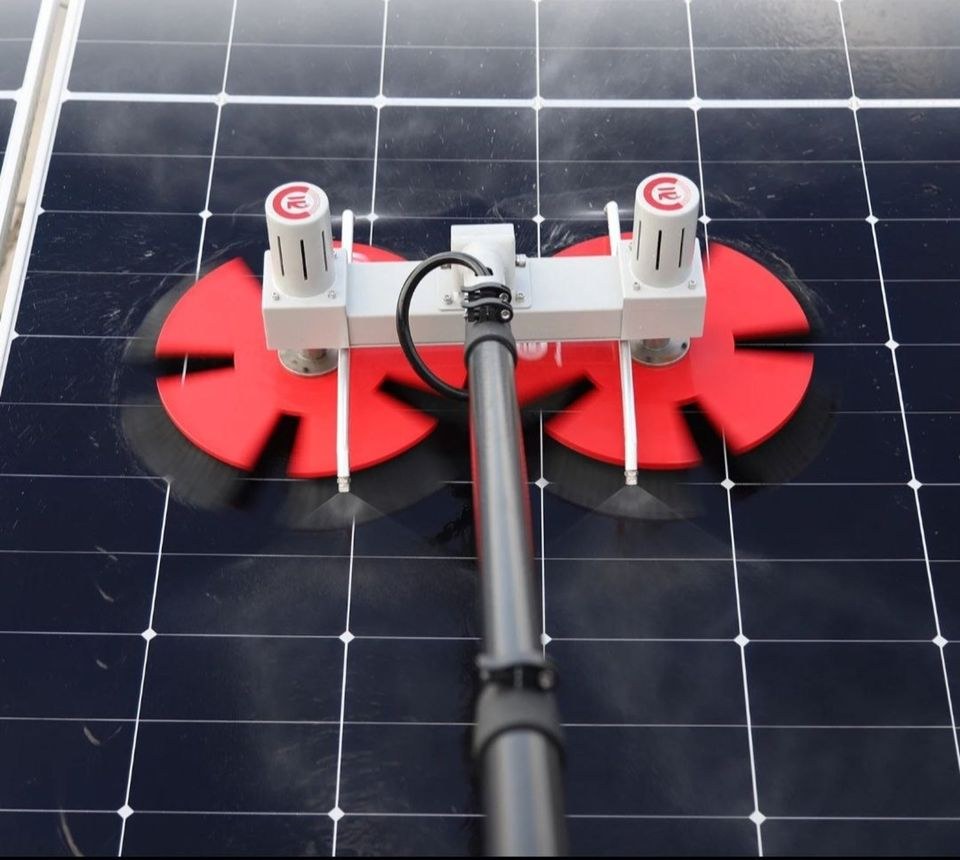 Solarreinigung Photovoltaik Reinigung PROFI mieten in Schwandorf – 2