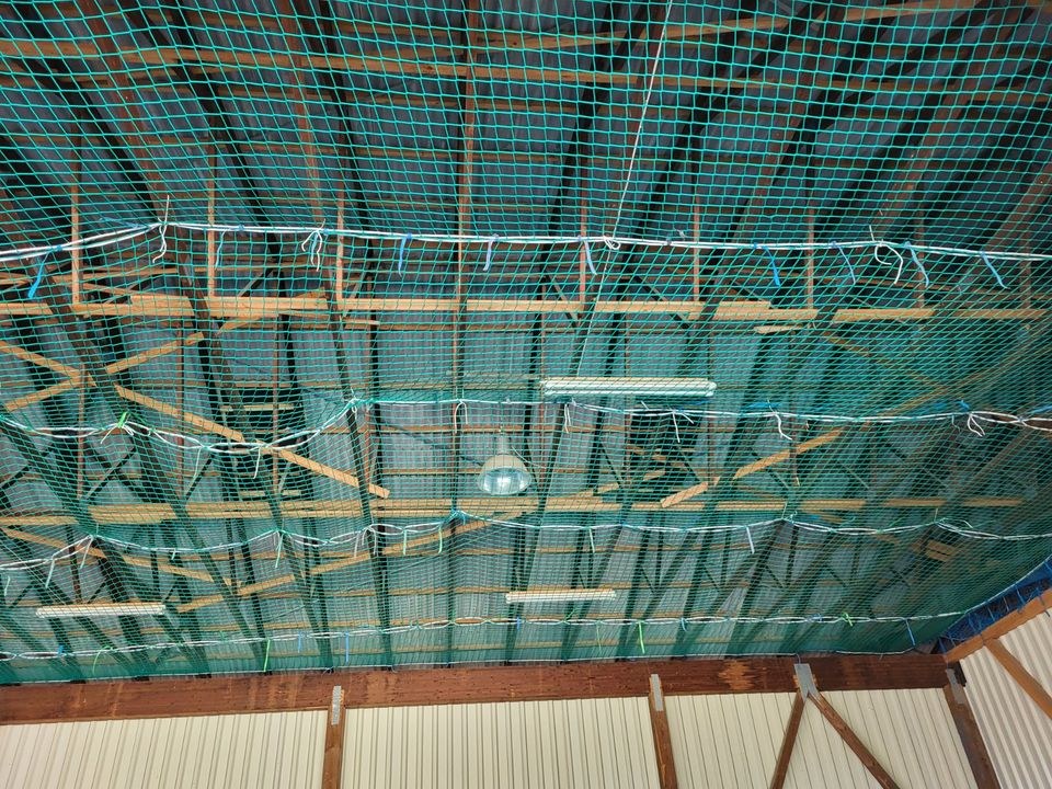 Sicherheitsnetz Schutznetz Auffangnetz mieten in Schwandorf – 2