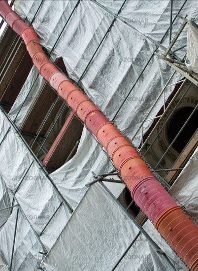 Bauschuttrutsche Schuttrutsche Müba mieten in Schwandorf