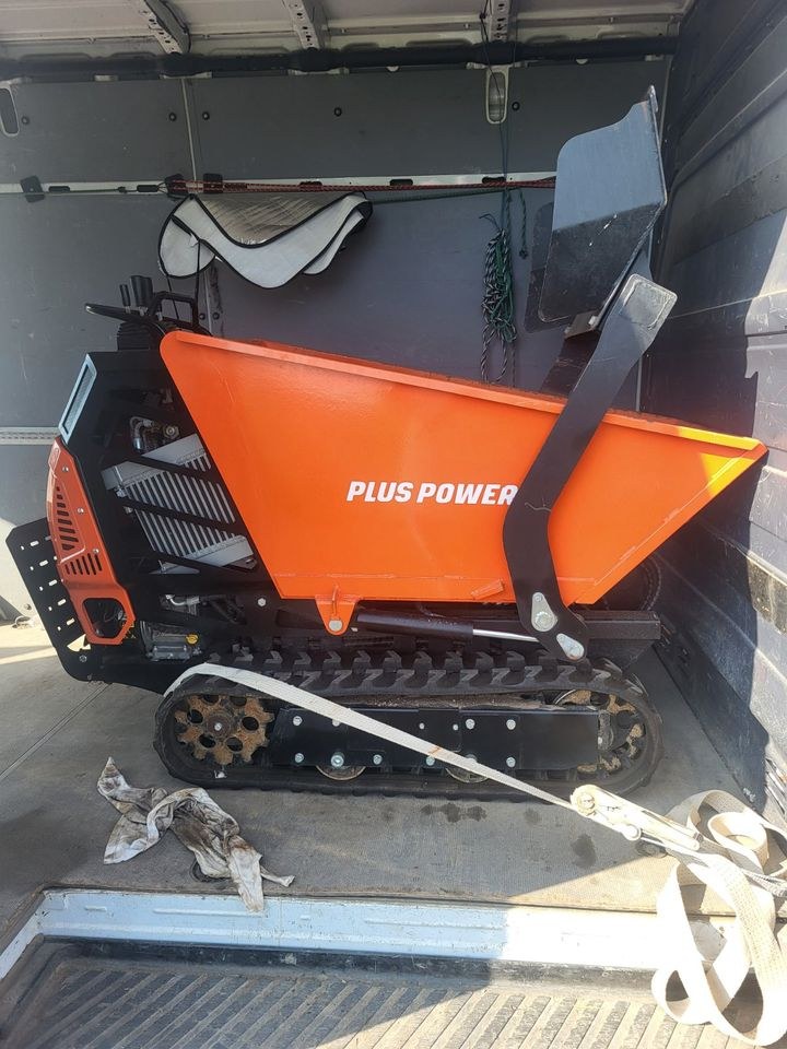 Dumper Kettendumper selbstladend mieten in Schwandorf