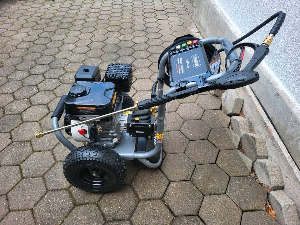 Hochdruckreiniger Benzin max 250 bar mieten in Schwandorf – 2