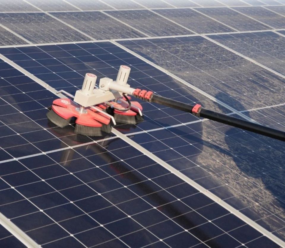 Solarreinigung Photovoltaik Reinigung PROFI mieten in Schwandorf – 4