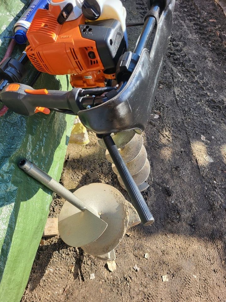 Erdbohrer BT 131 Stihl mieten in Schwandorf – 3