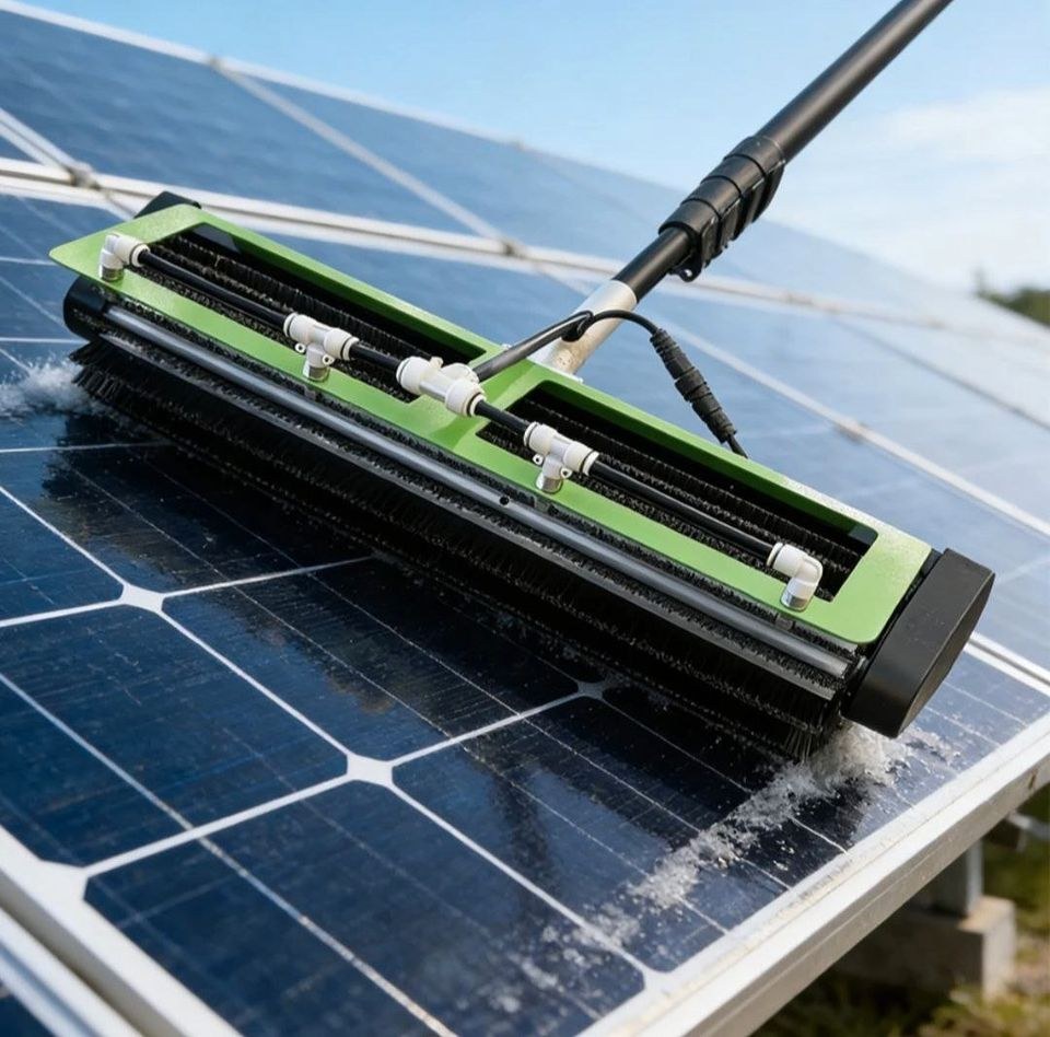 Photovoltaik Wintergarten Solarmodulreinigung mieten in Schwandorf