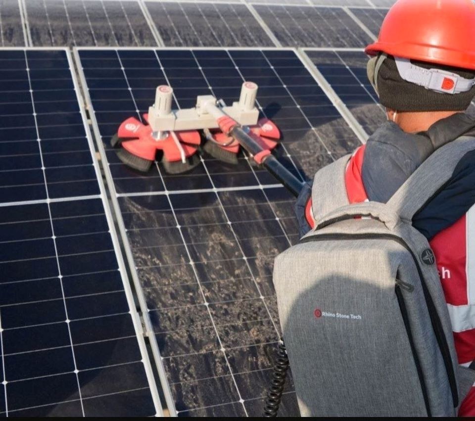 Solarmodule Reinigung professionell mieten in Schwandorf – 4