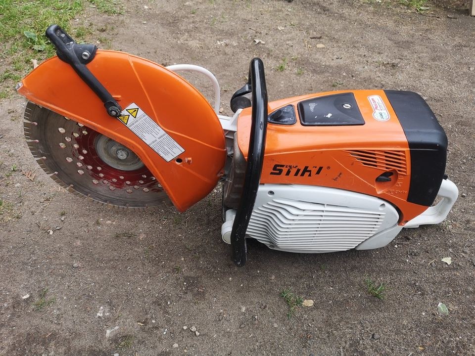 Motorflex stihl TS 700 Trennschleifer Asphalt mieten in Schwandorf
