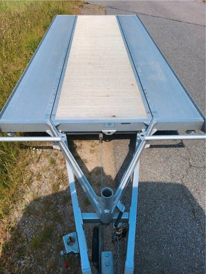 Anhänger Autotransporte Trailer 100 km h mieten in Schwandorf – 4