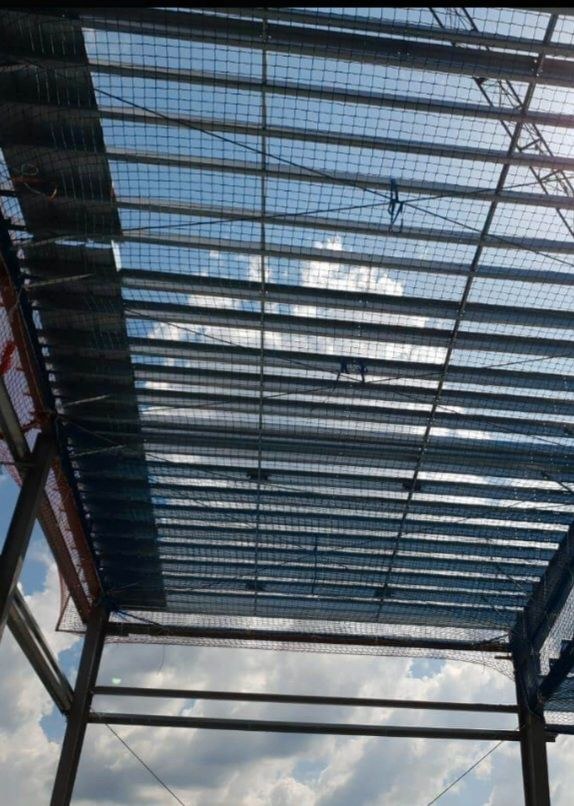 Sicherheitsnetz Schutznetz Auffangnetz mieten in Schwandorf – 3