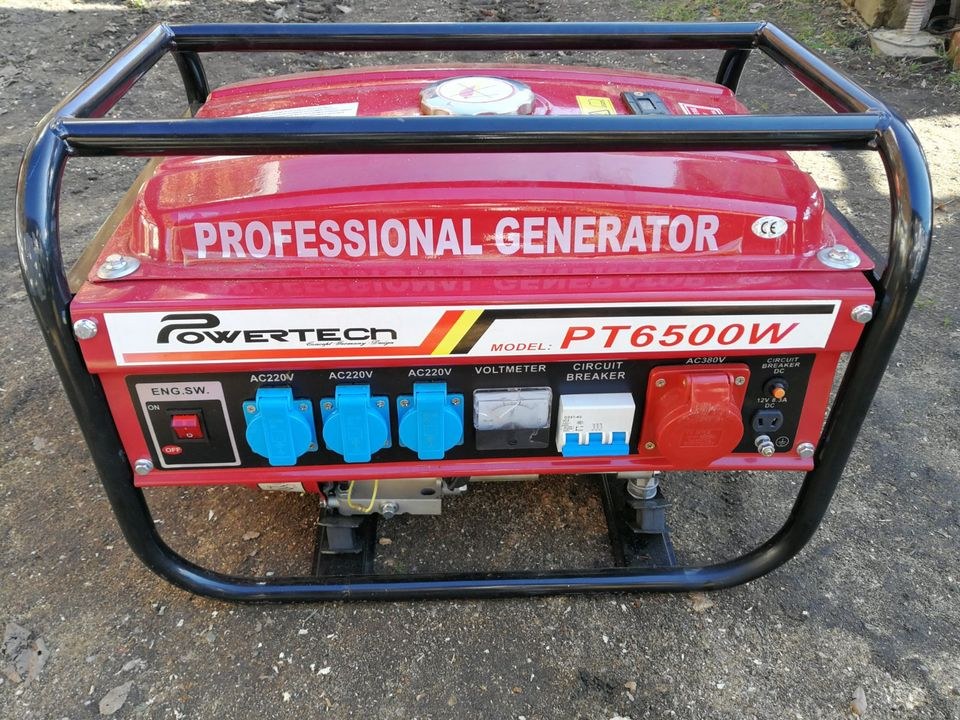 Stromzeuger 4,5 KW 230V 380 V 12 Volt mieten in Schwandorf