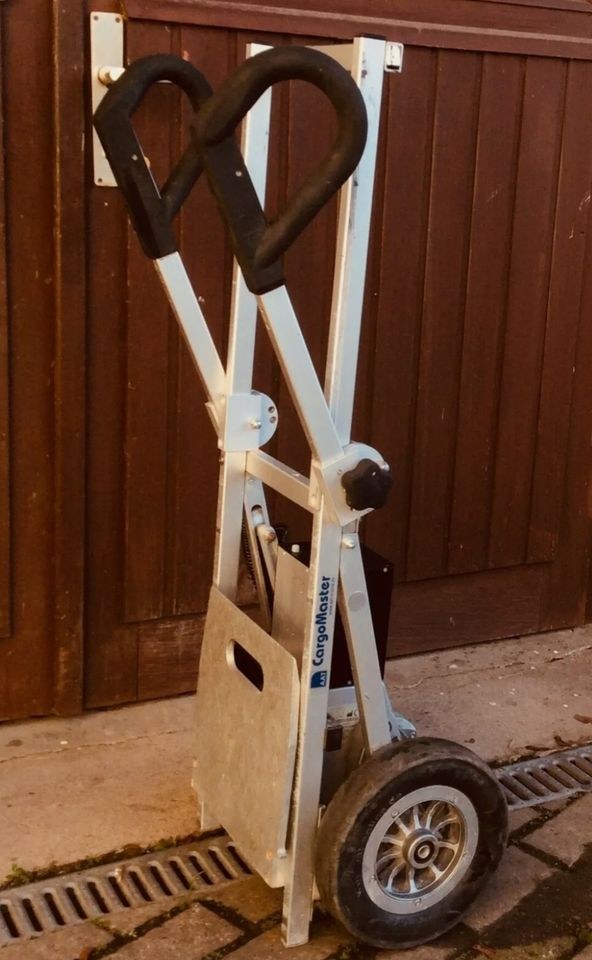 Elektrische Sackkare Treppensteiger mieten in Schwandorf