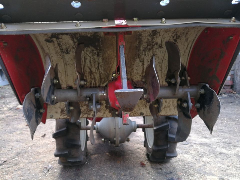 Gartenfräse Bodenfräser Herkules SF 600 mieten in Schwandorf – 4