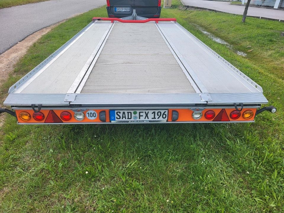 Anhänger Autotransporte Trailer 100 km h mieten in Schwandorf – 3