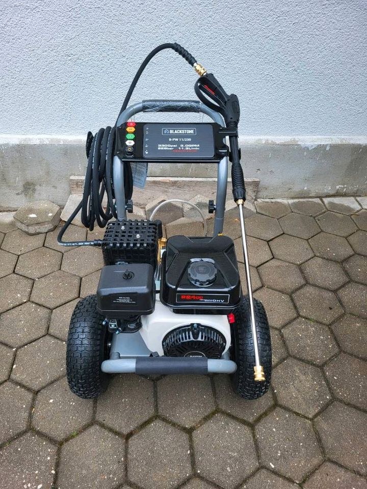 Hochdruckreiniger Benzin max 250 bar mieten in Schwandorf