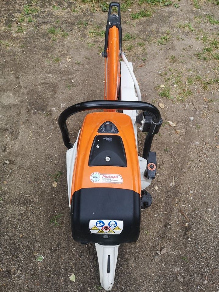Motorflex stihl TS 700 Trennschleifer Asphalt mieten in Schwandorf – 3