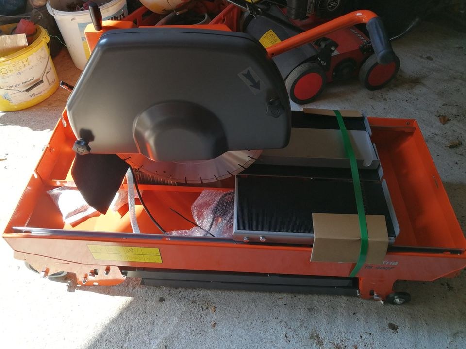 Steintrennmaschine Husquavarna TS 400 mieten in Schwandorf – 3
