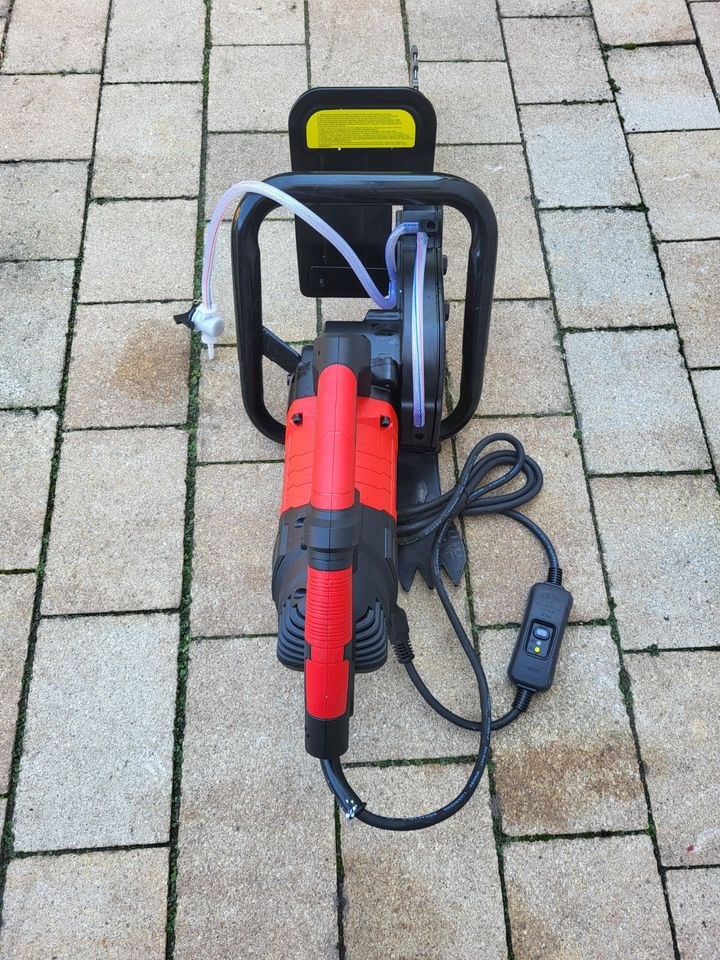Betonkettensäge Trennschleifer Kettensäge mieten in Schwandorf – 3