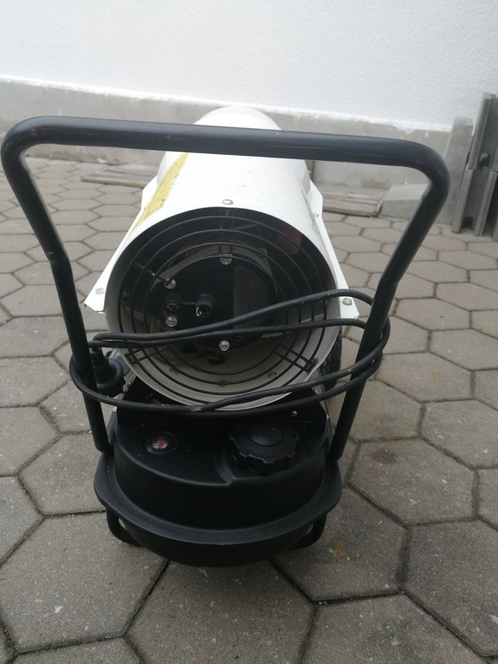 Ölheizgebläse IDE 30D Dieselkanone Profigerät mieten in Schwandorf – 3