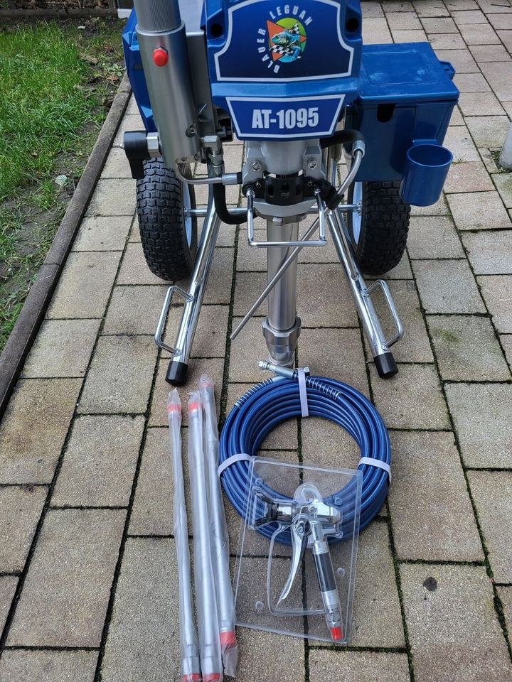 Airles Graco Spritzgerät mieten in Schwandorf – 2