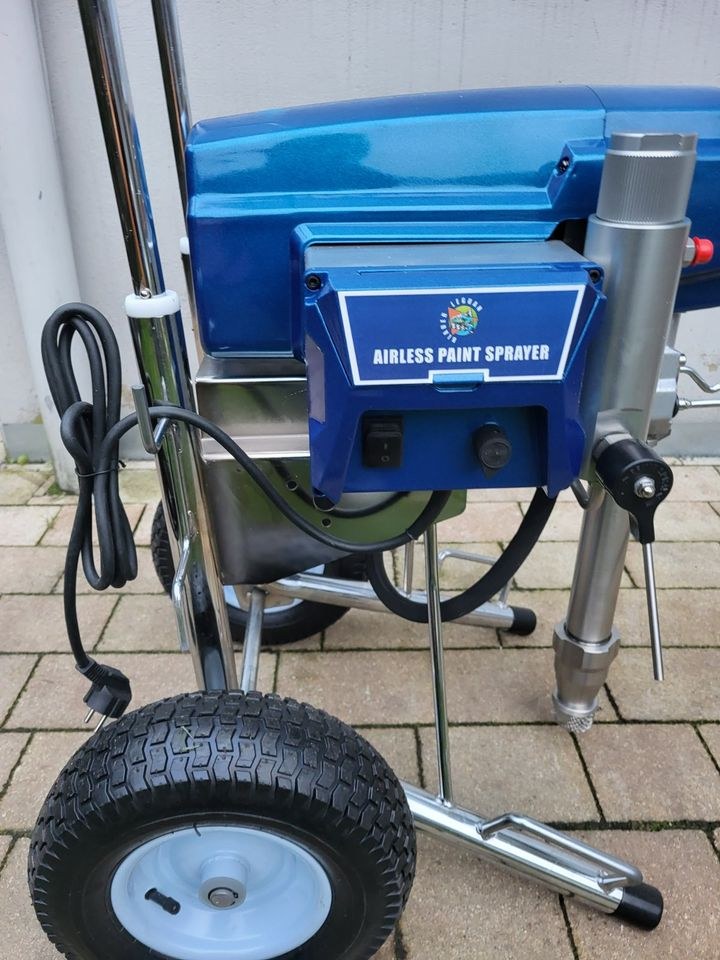 Airles Graco Spritzgerät mieten in Schwandorf – 3