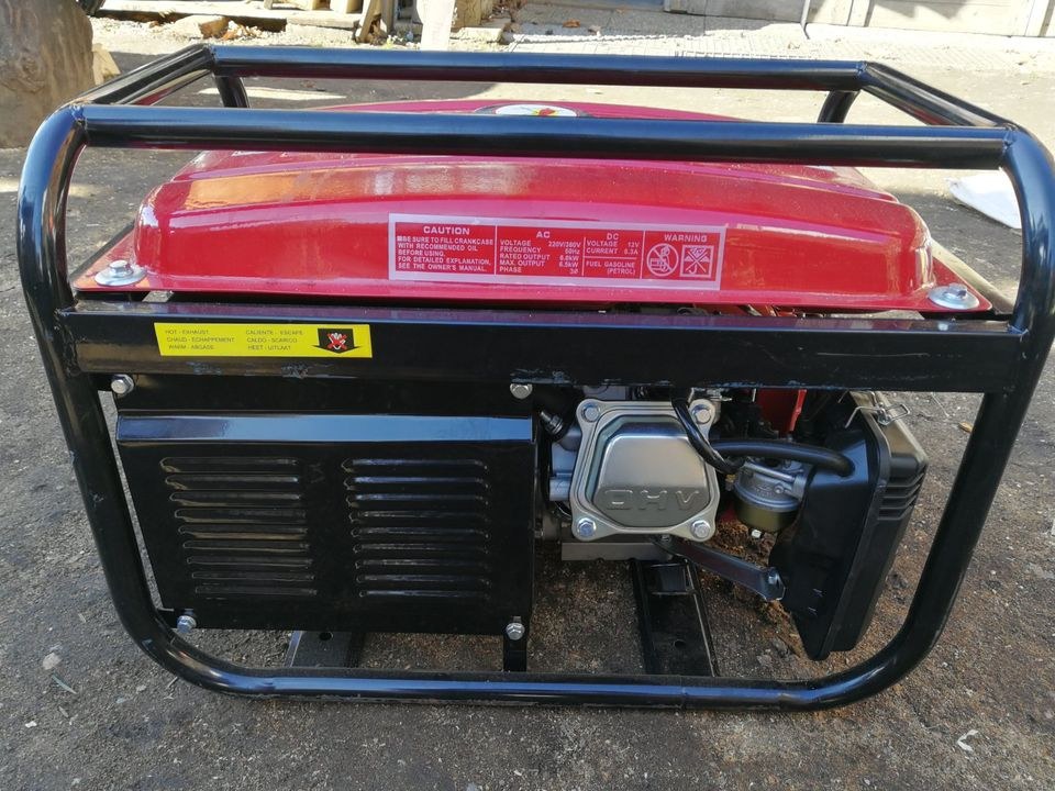 Stromzeuger 4,5 KW 230V 380 V 12 Volt mieten in Schwandorf – 2