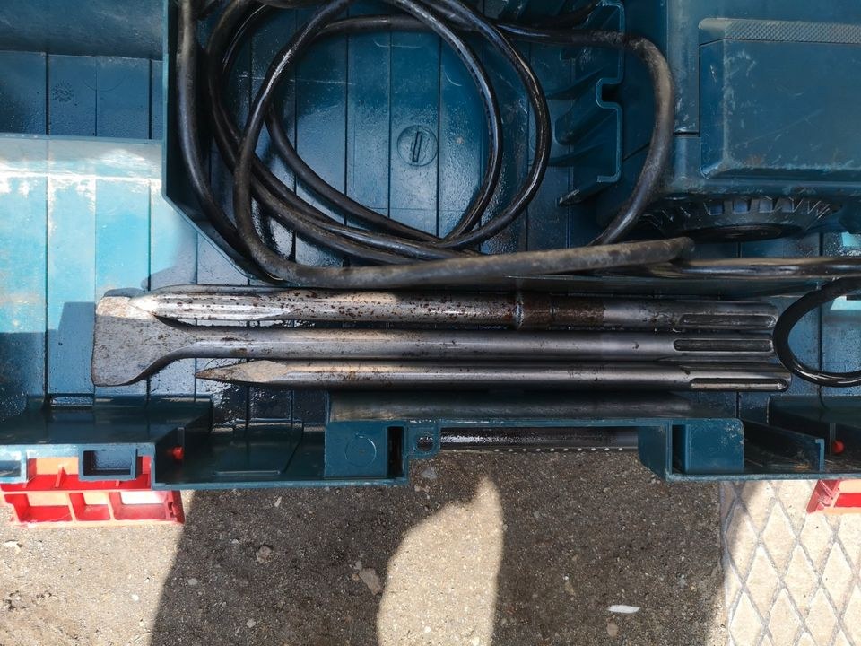 Abbruchhammer Boschhammer Stemmhammer 11kg mieten in Schwandorf – 2