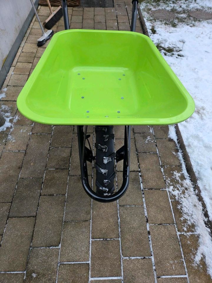 Elektrische Schubkarre mieten in Schwandorf – für schwere Lasten – 2