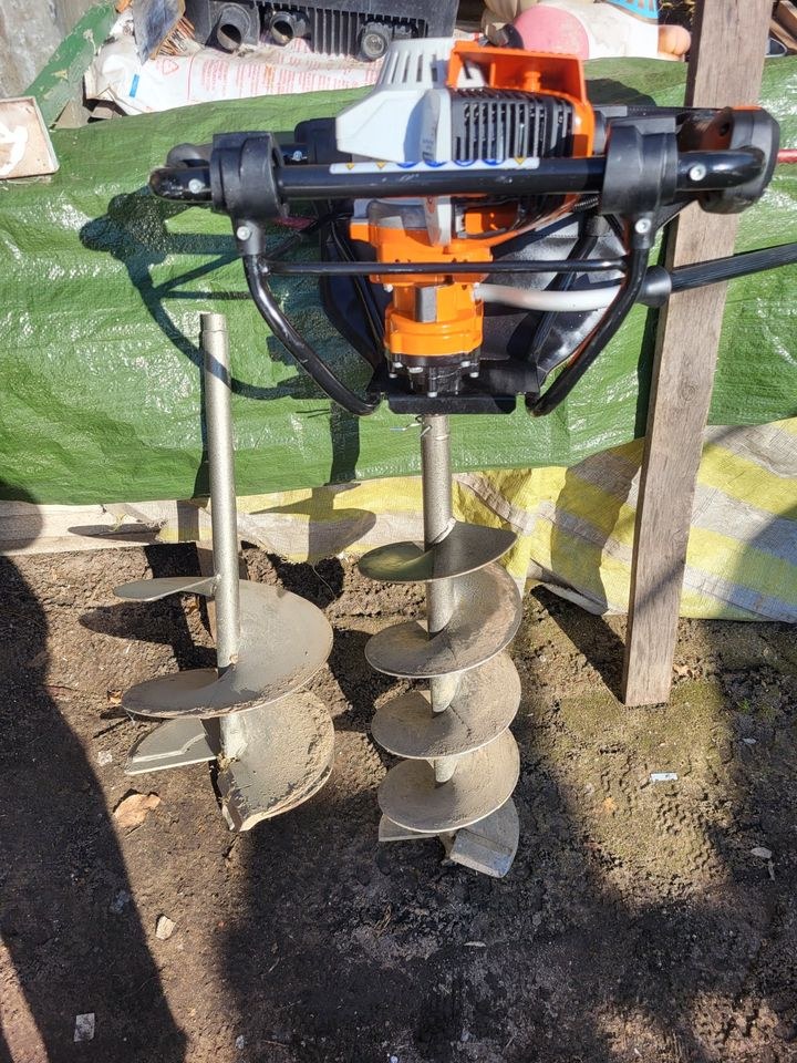 Erdbohrer BT 131 Stihl mieten in Schwandorf