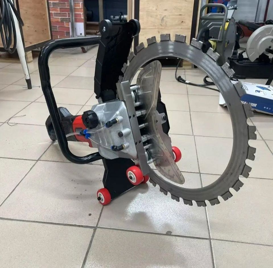 Diamantsäge Nass Schneider Betonringkreissäge mieten in Schwandorf – 2