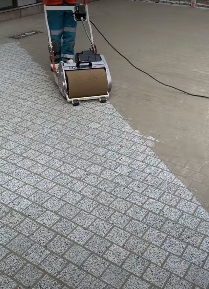 Fliesenreiniger Elektroschwamm Berta mieten in Schwandorf