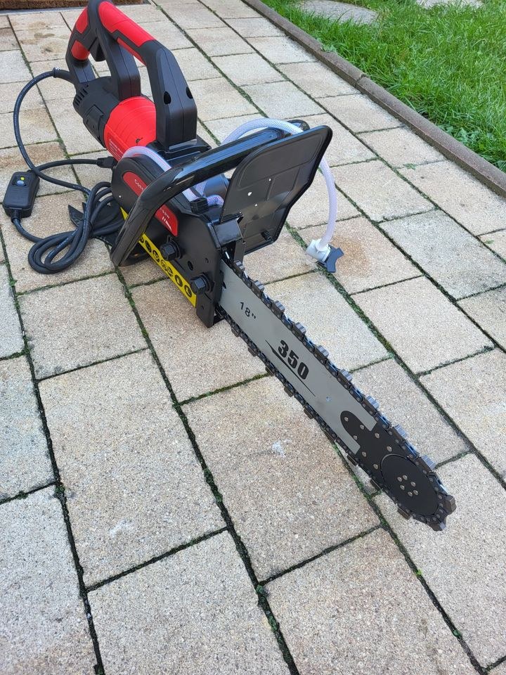Betonkettensäge Trennschleifer Kettensäge mieten in Schwandorf – 2