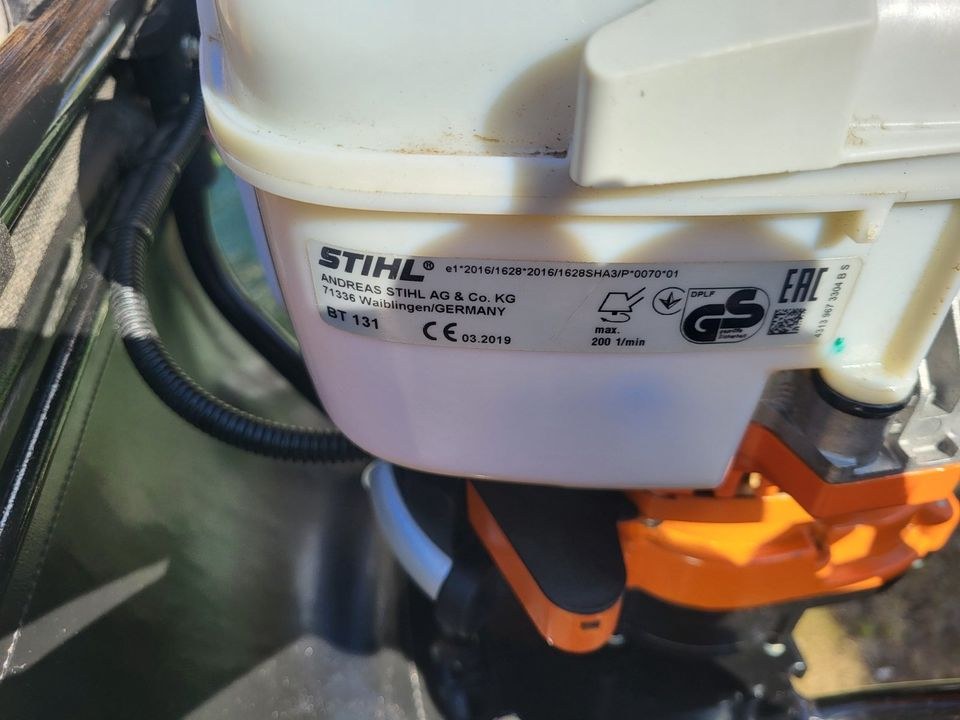 Erdbohrer BT 131 Stihl mieten in Schwandorf – 4