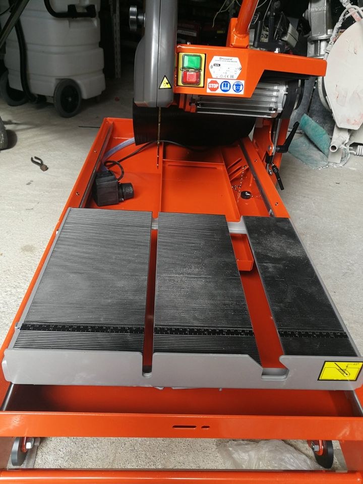 Steintrennmaschine Husquavarna TS 400 mieten in Schwandorf – 2