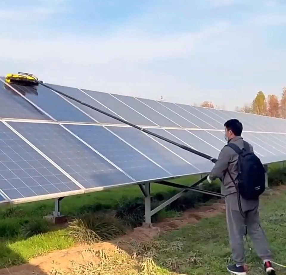 Photovoltaik Wintergarten Solarmodulreinigung mieten in Schwandorf – 4