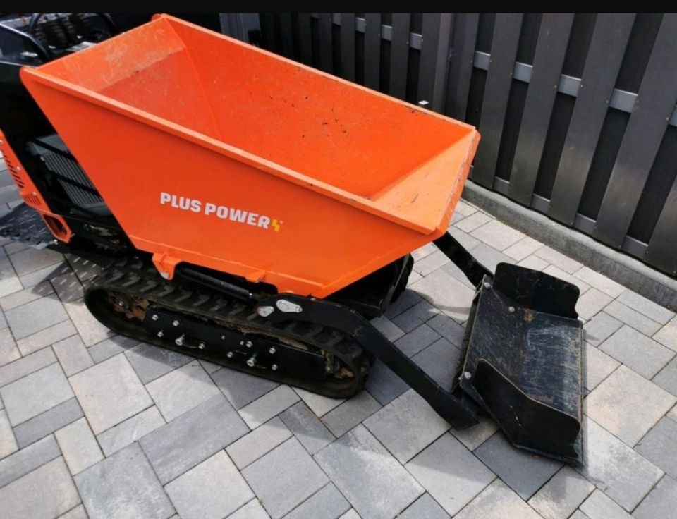 Dumper Kettendumper selbstladend mieten in Schwandorf – 4